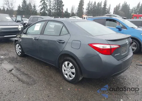 2015 Toyota Corolla Le Eco from USA, damaged, VIN 2T1BPRHE0FC252158